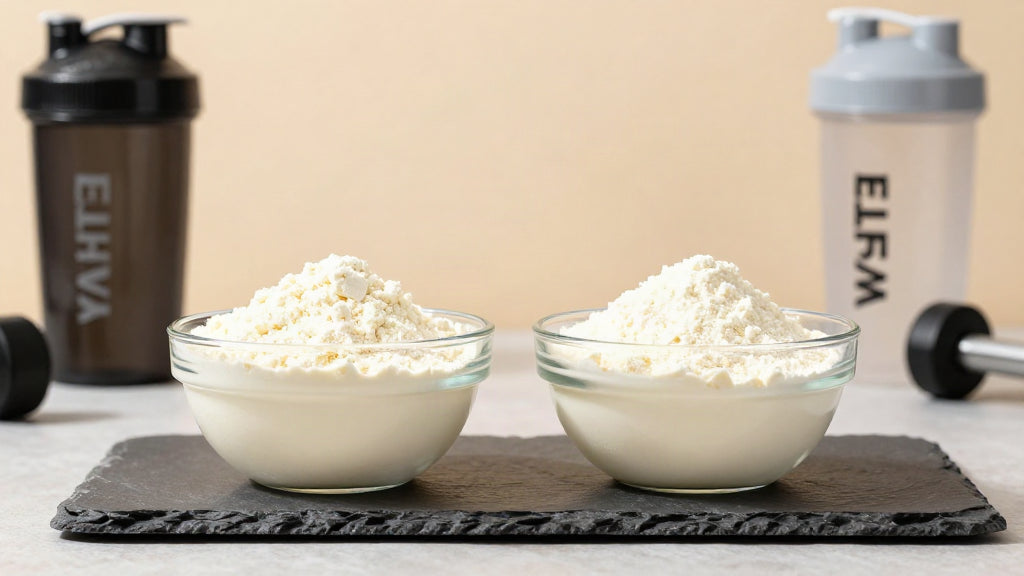 Whey Protein Isolate vs Concentrate: Which Is Best for Your Fitness Goals?