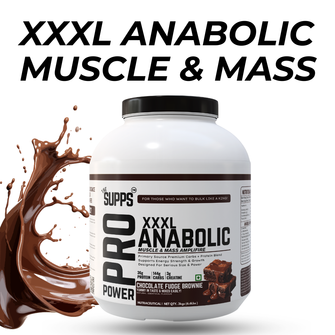 XXXL ANBOLIC MUSCLE & MASS