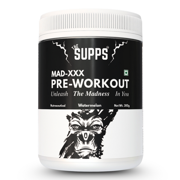 The Supps Mad-XXX Pre Workout