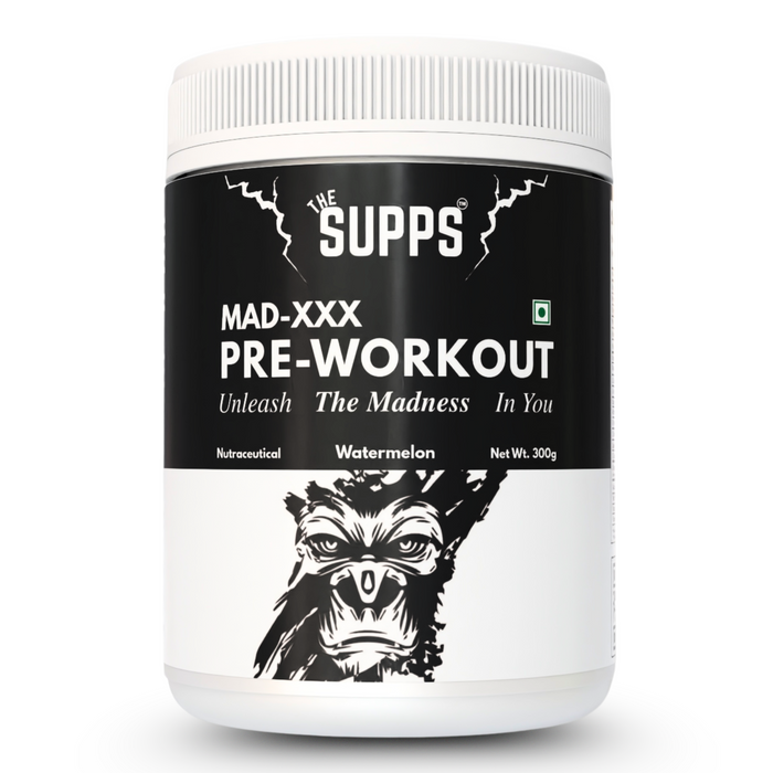 The Supps Mad-XXX Pre Workout