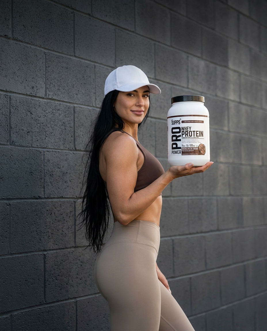 The Supps Pro Whey Protein | Chocolate Ice Cream | 1Kg