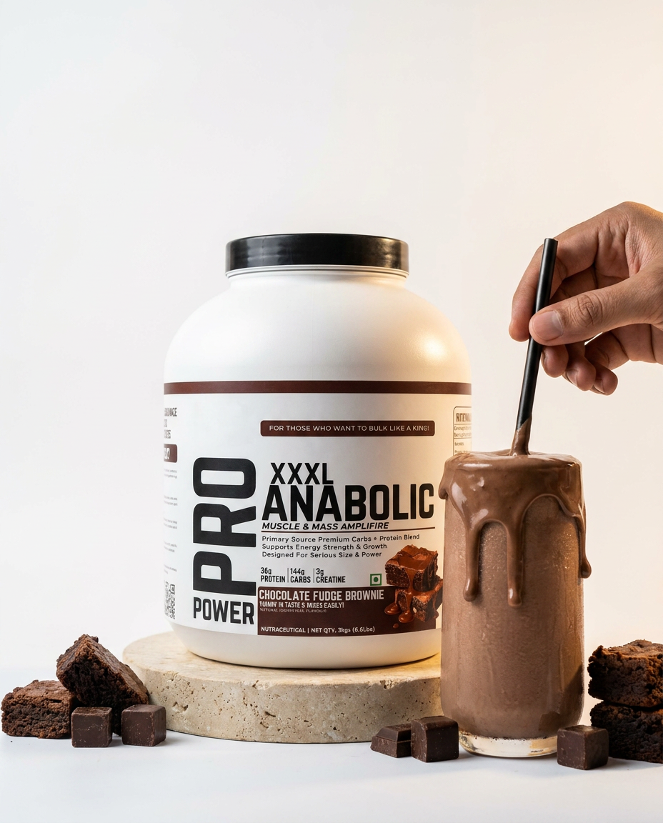 The Supps Pro XXXL Anabolic Muscle And Mass Amplifire | 3kgs