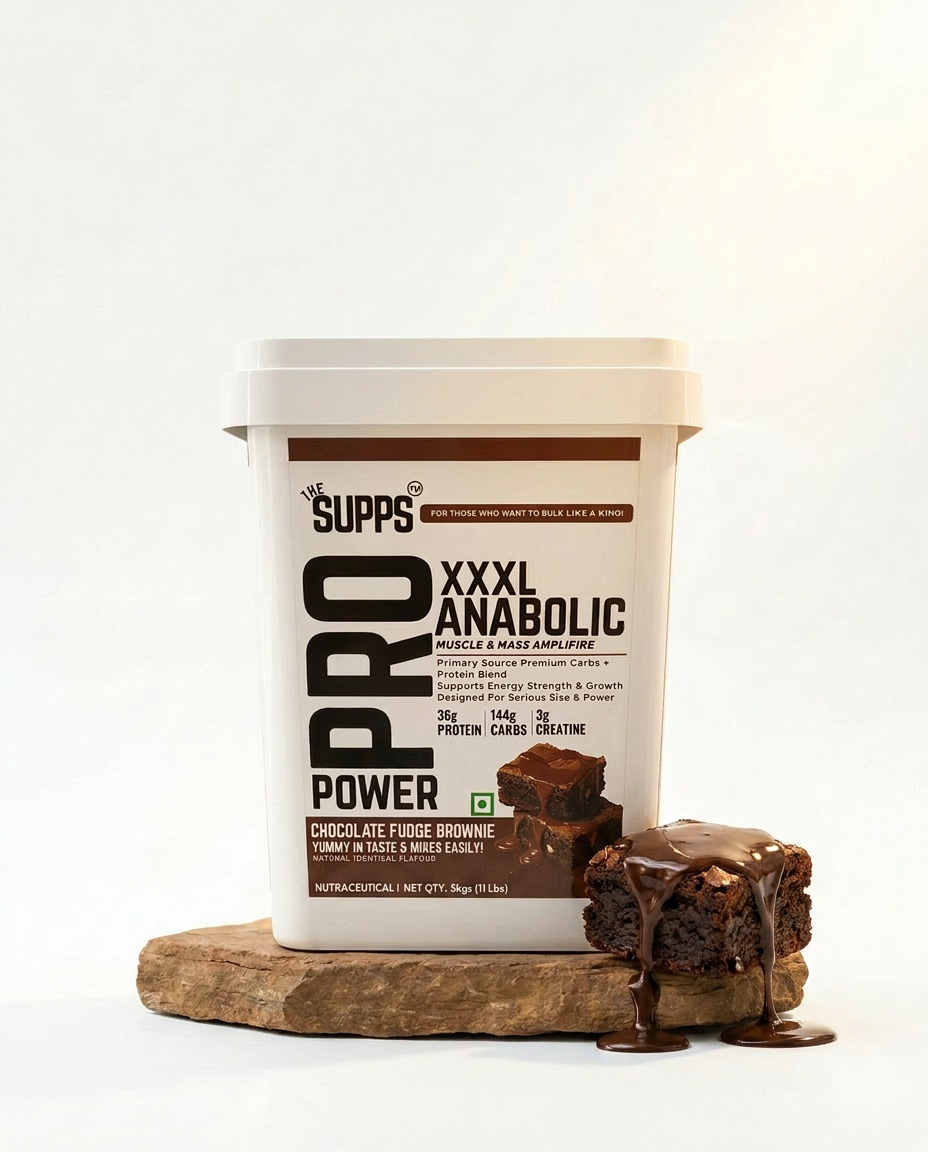 The Supps Pro XXXL Anabolic Muscle And Mass Amplifire | 5kgs