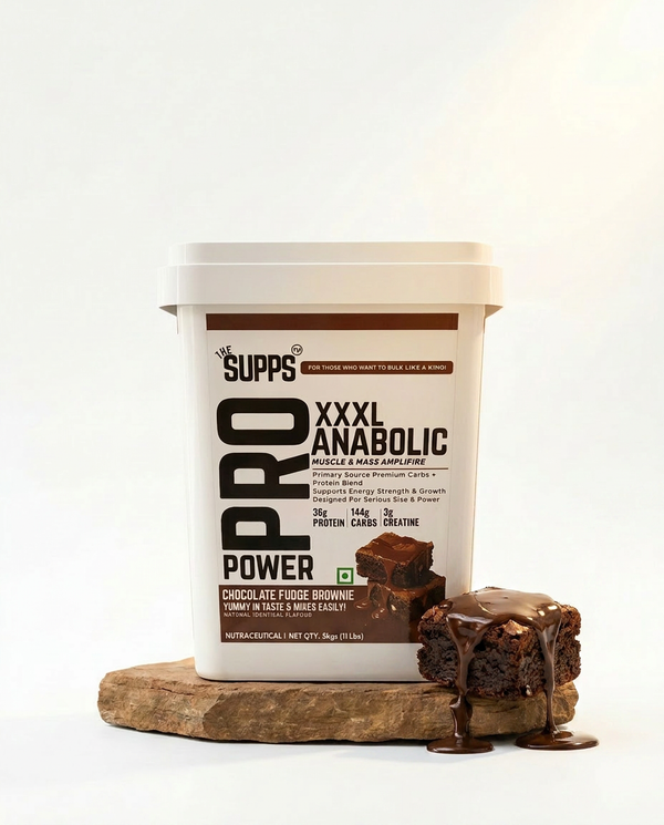 The Supps Pro XXXL Anabolic Muscle And Mass Amplifire | 5kgs