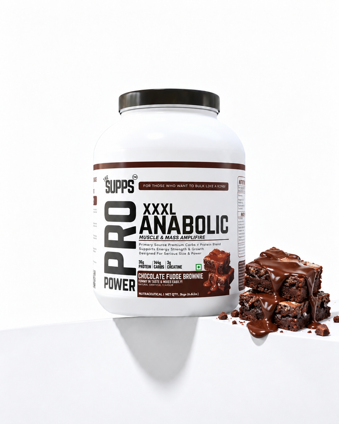 The Supps Pro XXXL Anabolic Muscle And Mass Amplifire | 3kgs