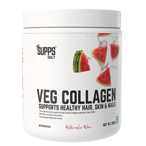 The Supps Daily Veg Collagen | Watermelon Wave | 200g