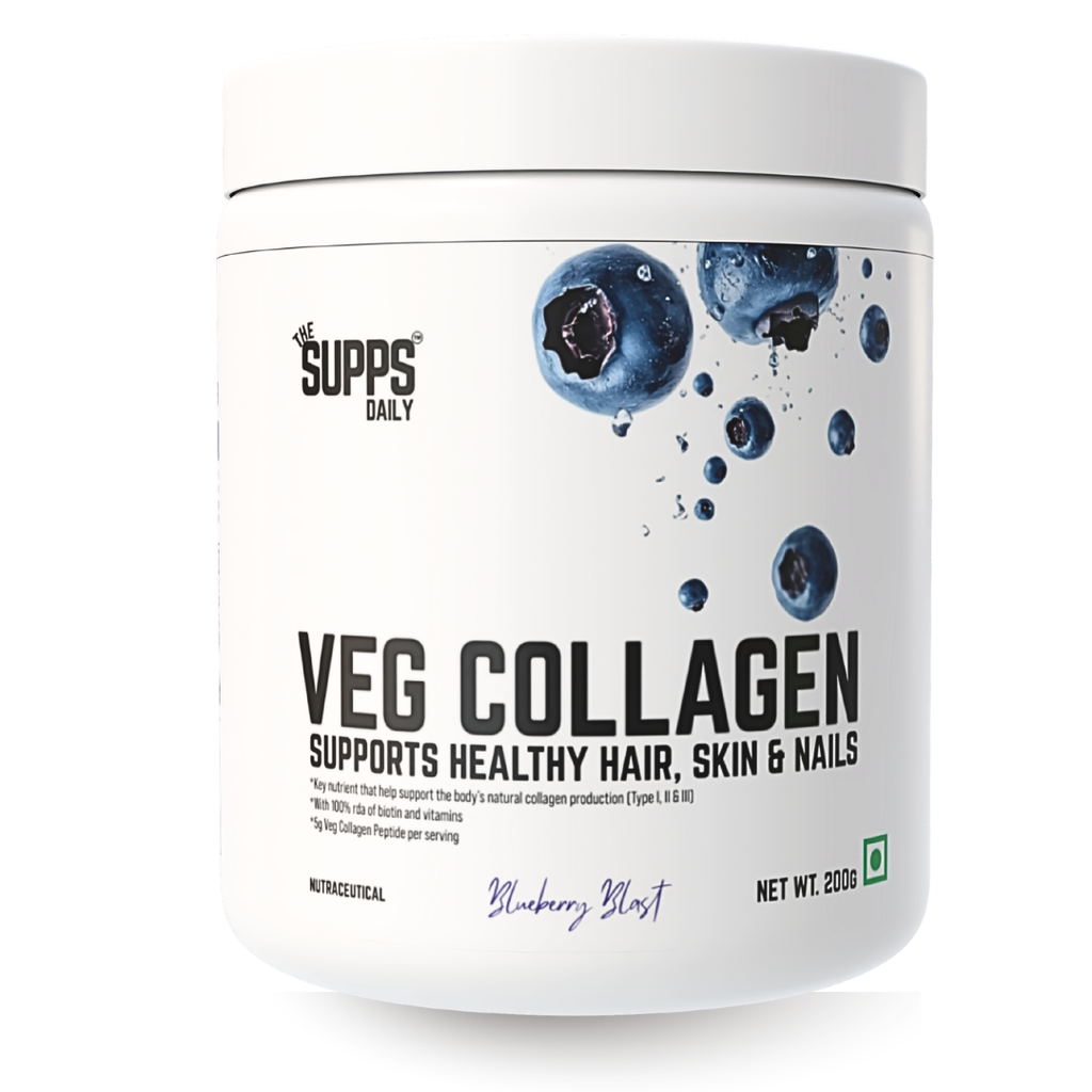 The Supps Daily Veg Collagen | Blueberry Blast | 200g